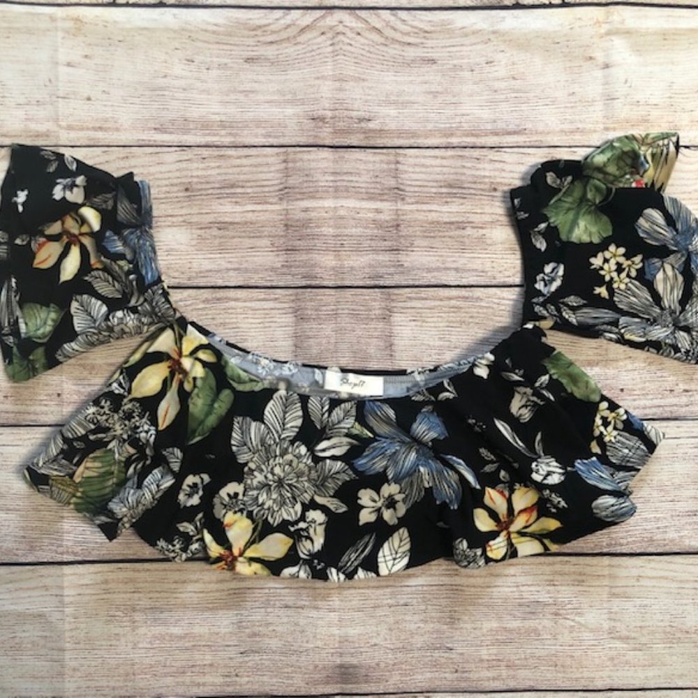 ⭐️⭐️SHOP17 CROP TOP